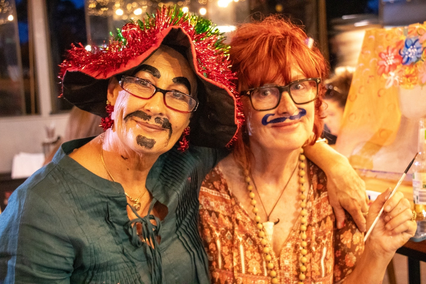 Forster's Spectacular Paint and Sip Soiree Where Art, Dance, and Fun