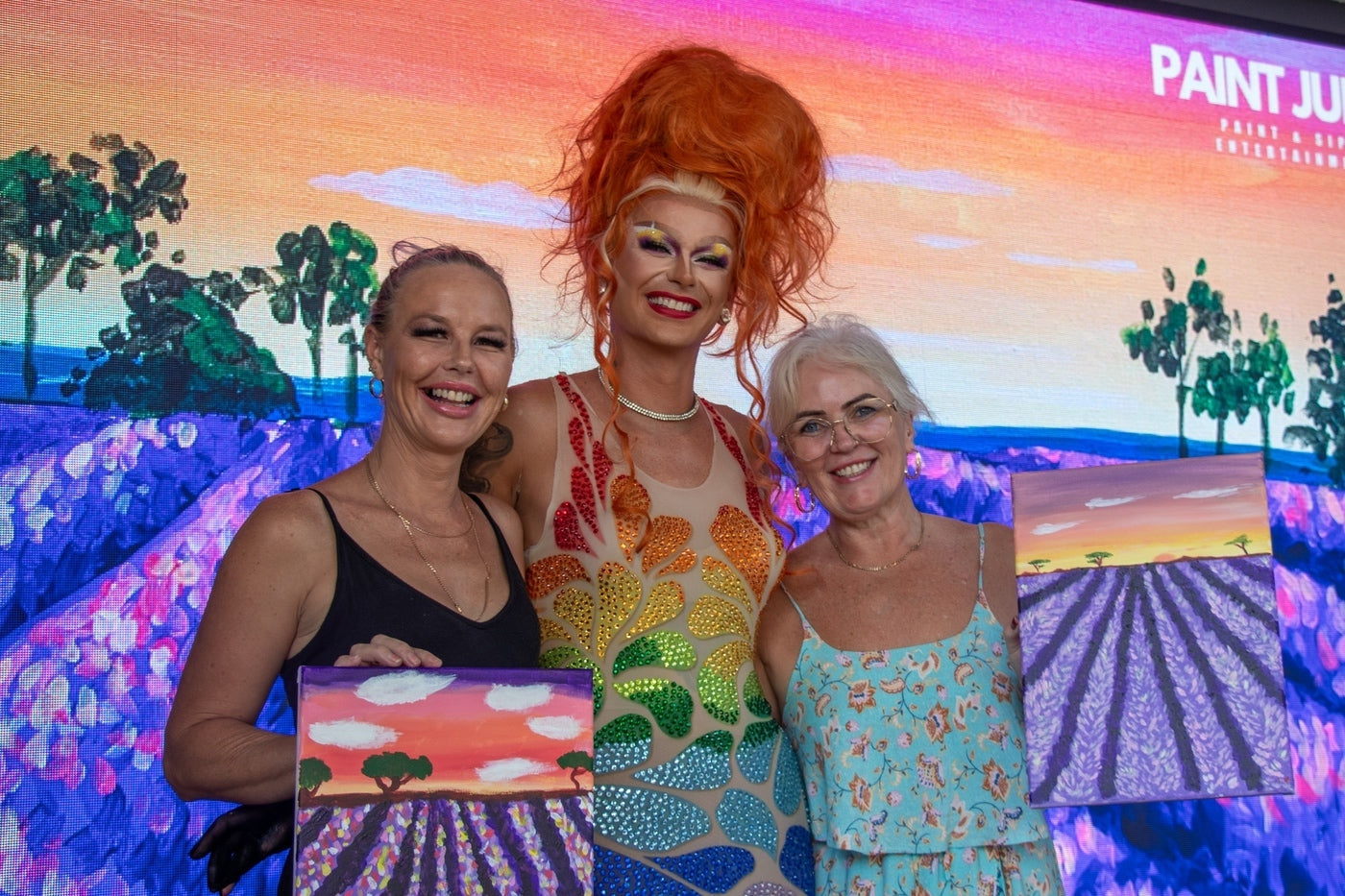 Kempsey Paint and Sip Unleashing Creativity in the Mid North Coast NS