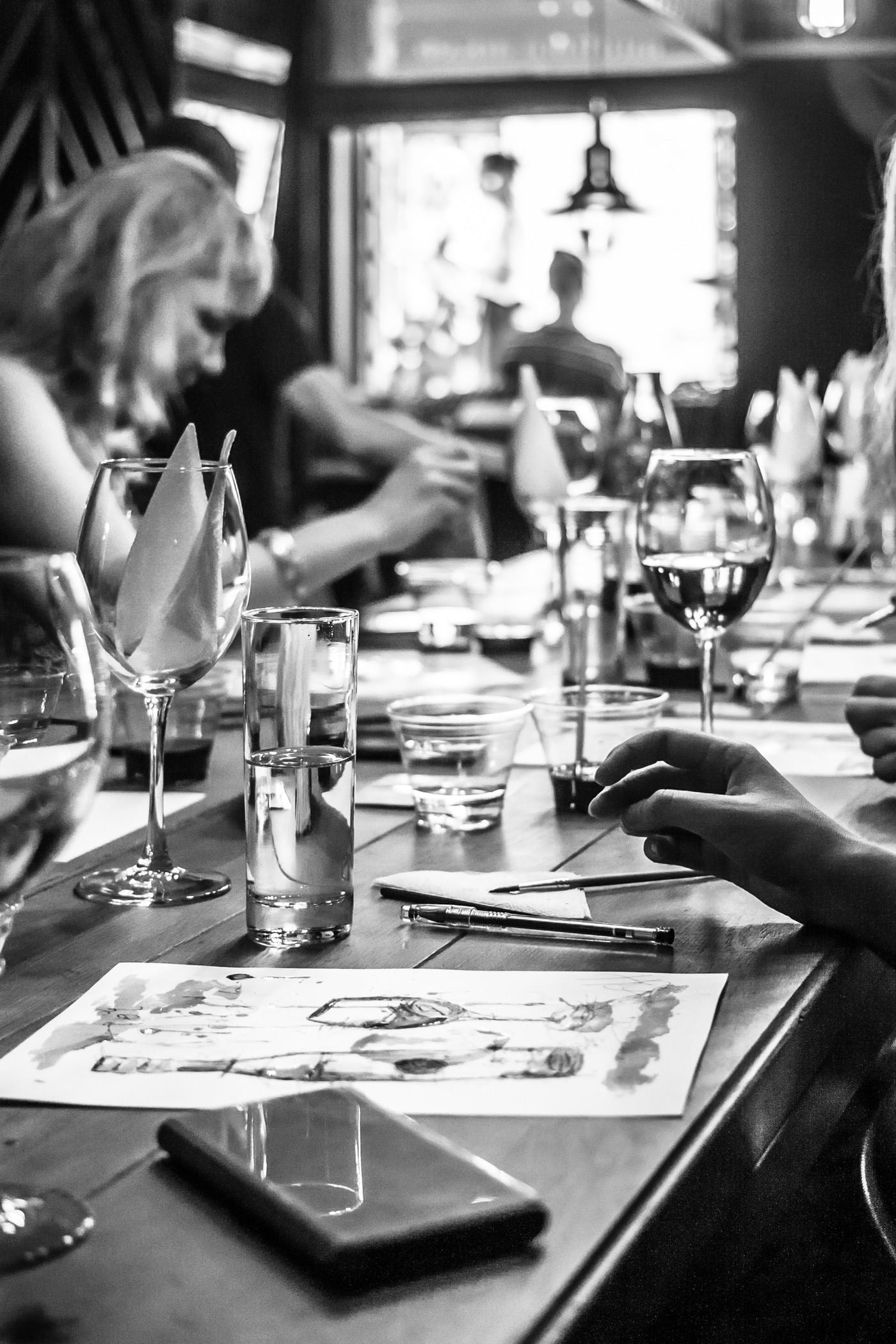 Building Stronger Teams through Paint and Sip Events Paint Juicy