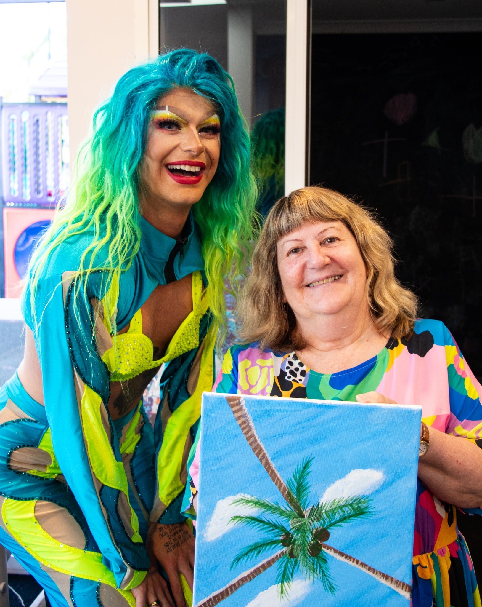 From Maryborough to Hervey Bay A Colourful Journey for Paint Juicy