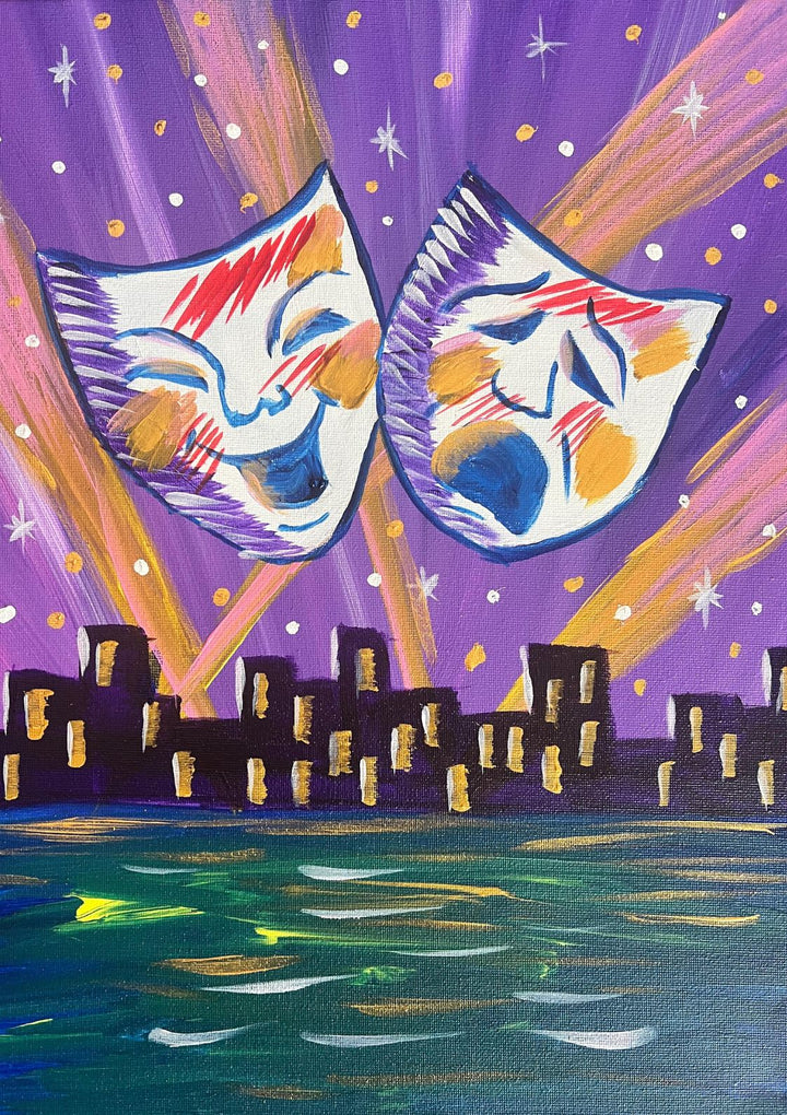 MOVIE MAGIC PAINT, SIP & SING 27TH FEBRUARY TOWNSVILLE NQ