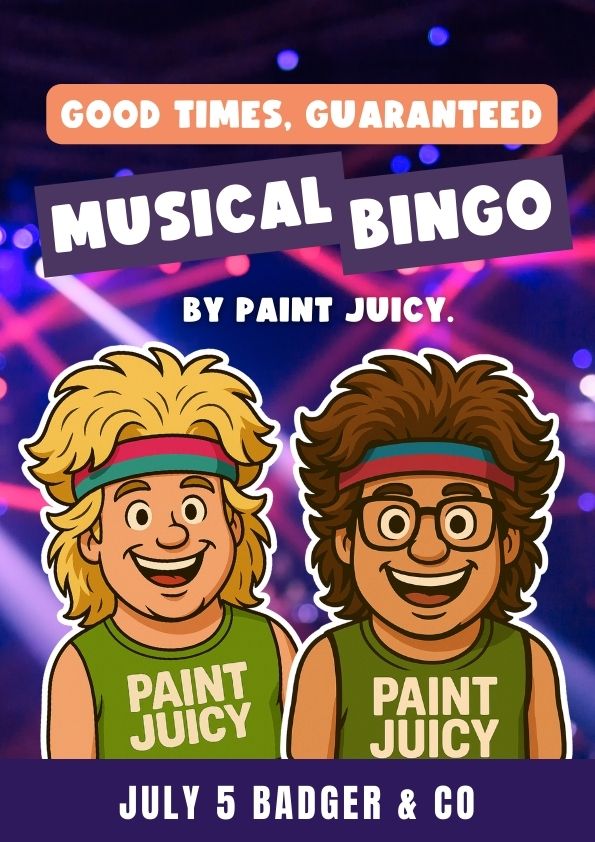 MUSICAL BINGO 5TH JULY CANBERRA ACT
