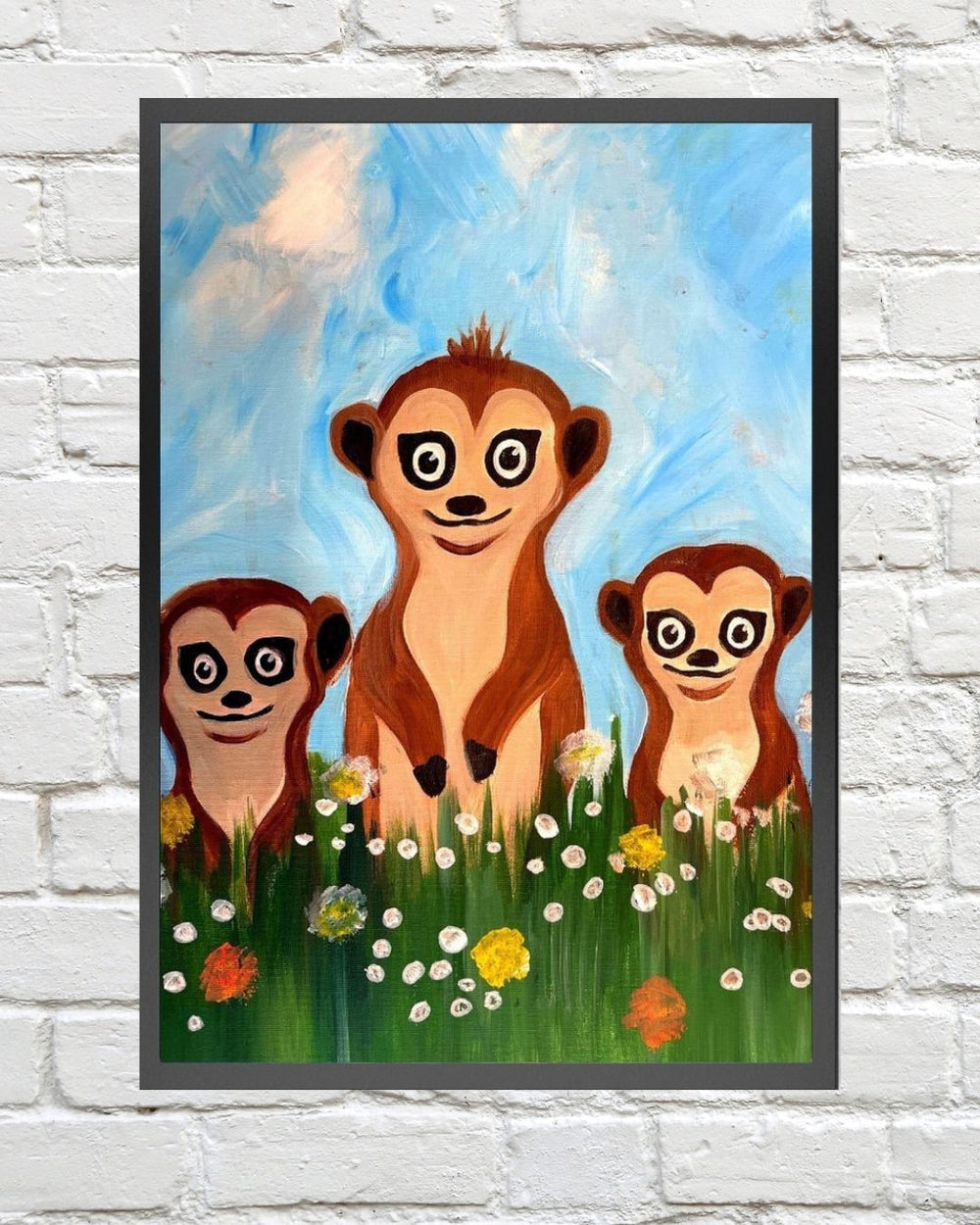 Meerkats Paint and Sip Newcastle