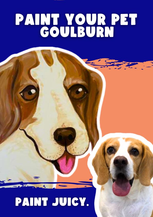 PAINT YOUR PET PAINT AND SIP GOULBURN NSW 12TH JULY