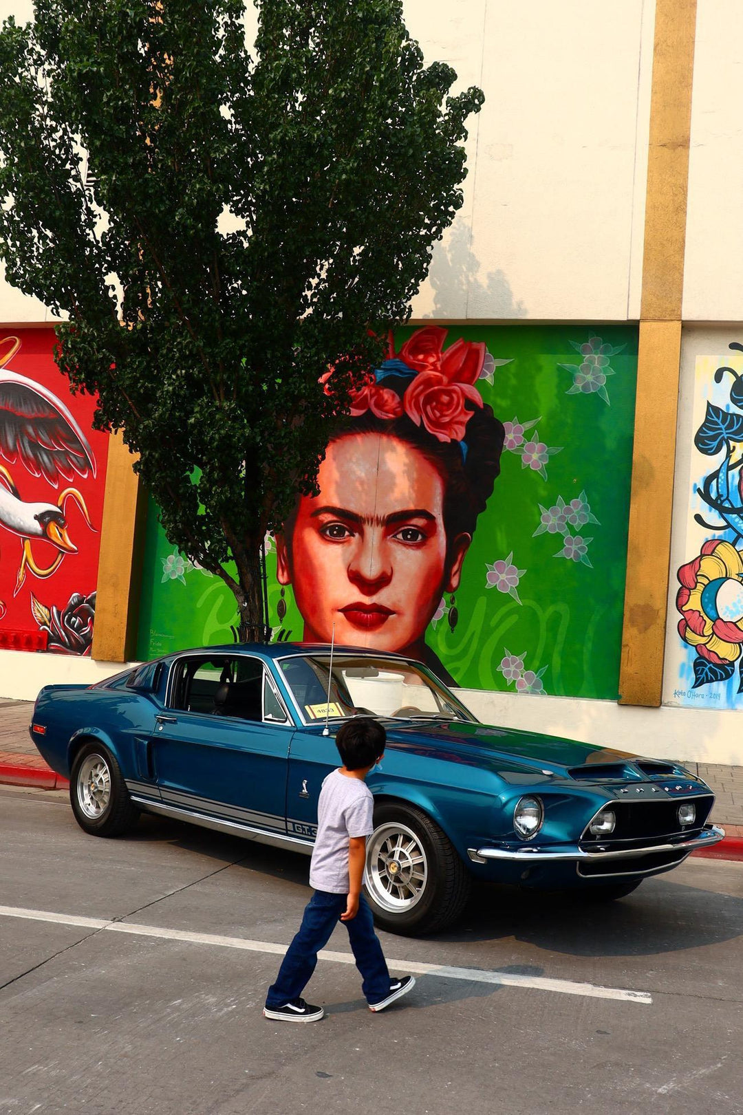 Frida Kahlo Paintings-Paint Juicy - Paint and Sip