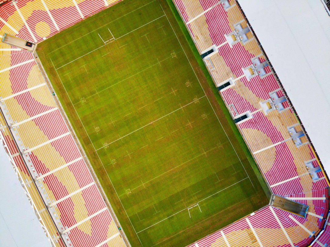 From Graves to Goals: The Colourful Journey of Suncorp Stadium-Paint Juicy - Paint and Sip