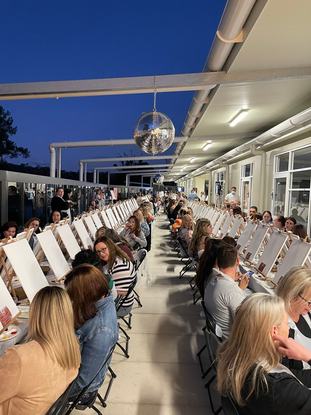 Biggest Paint Sip in Australia