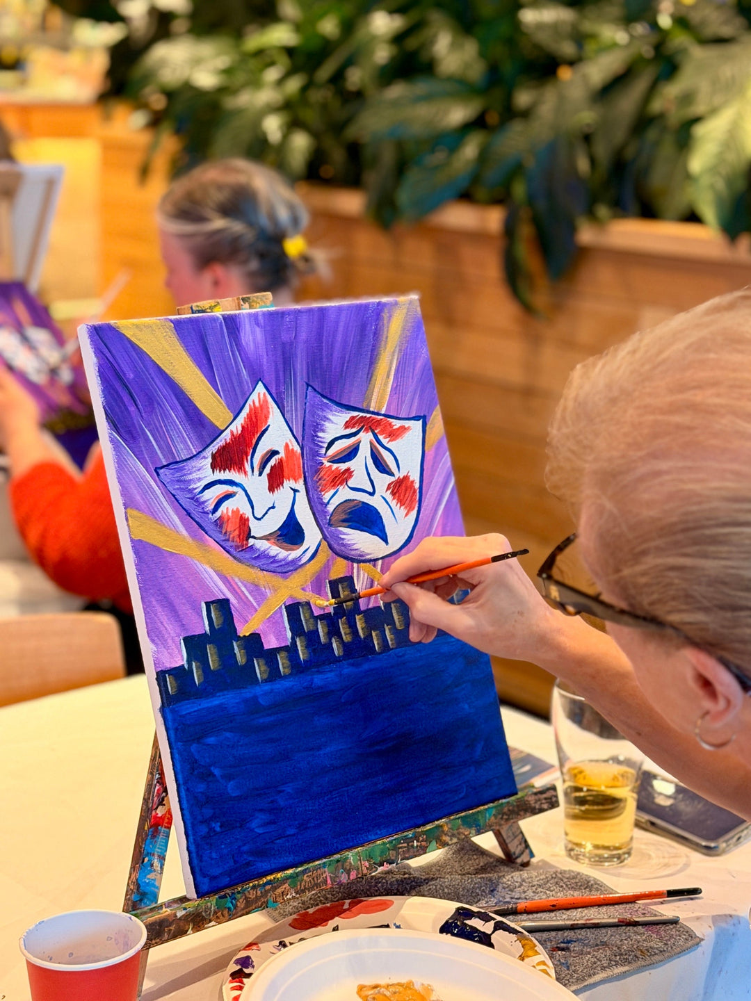 Movie Inspired Painting