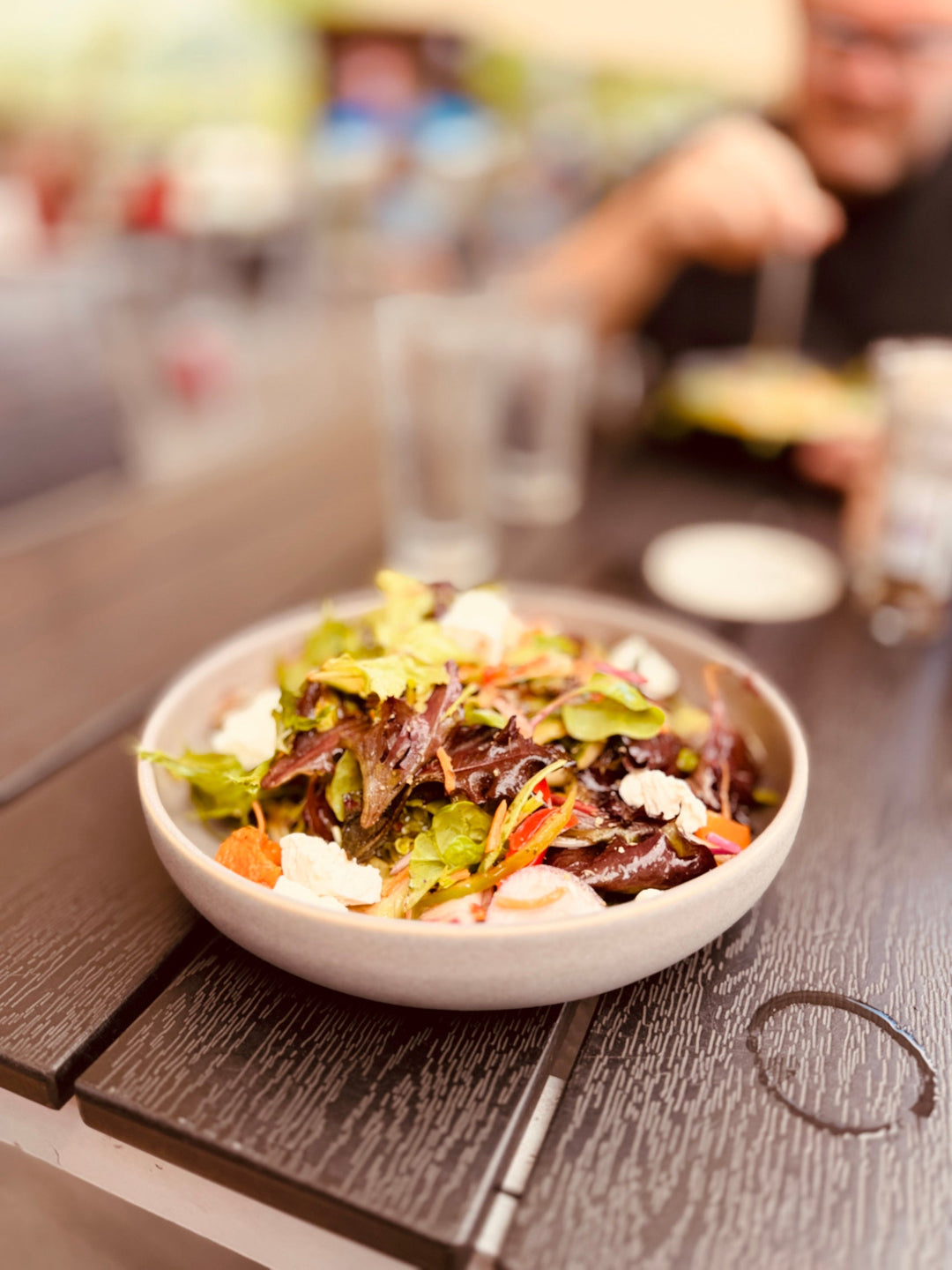 Roasted Pumkin and betroot salad Jubilee Tavern Airlie Beach