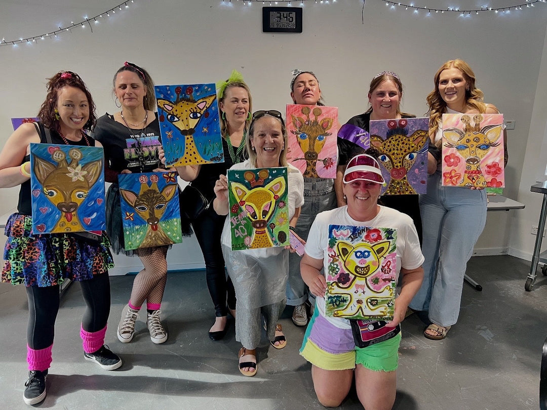 Lithgow Paint and Sip