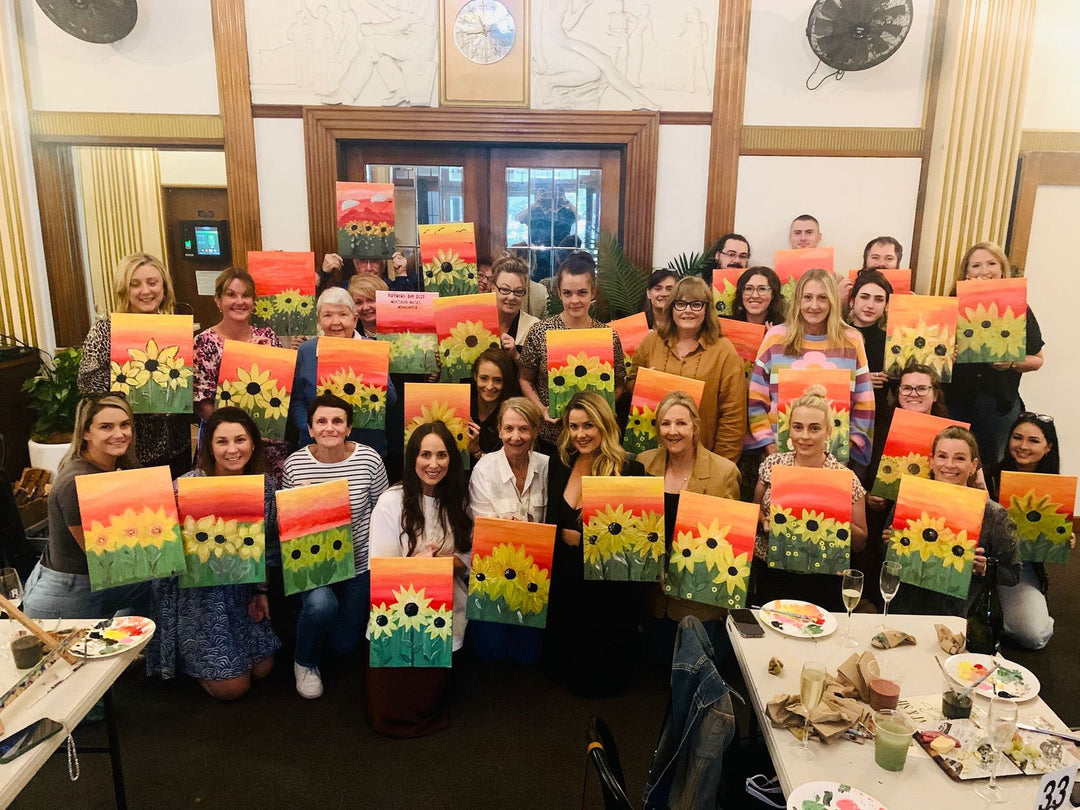 Paint and Sip Newcastle 