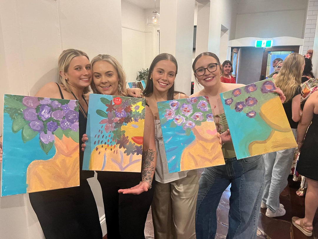 Toowoomba Paint and Sip