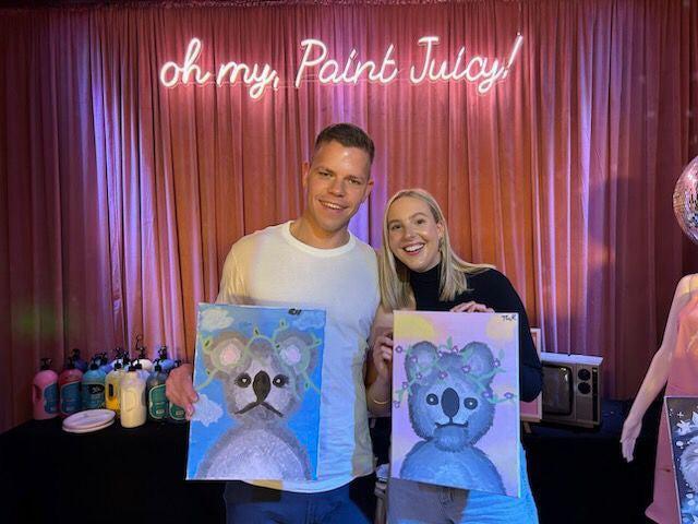 Unleash Your Playful Side: Fun and Flirty Date Night Ideas for the Modern Couple-Paint Juicy - Paint and Sip