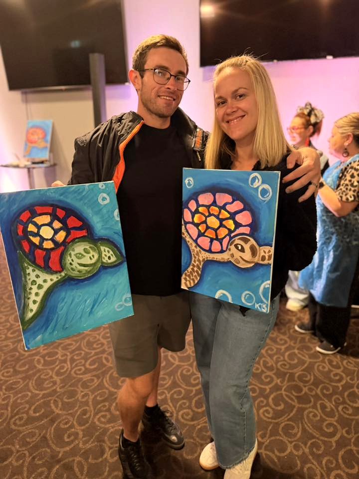 Paint and Sip Coomera: An 80s and 90s Singalong at The Wattle Hotel