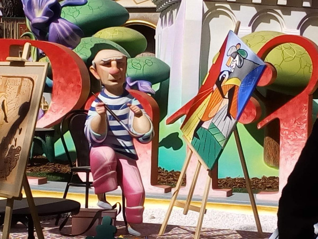 Pablo Picasso: An Inspiration for the new Generation-Paint Juicy - Paint and Sip