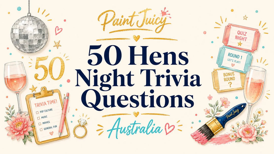 50 Hens Night Trivia Questions