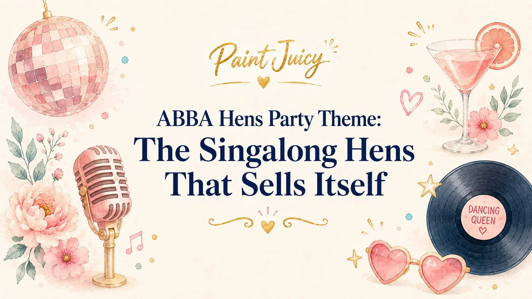 ABBA Hens Party Theme: The Singalong Hens That Sells Itself