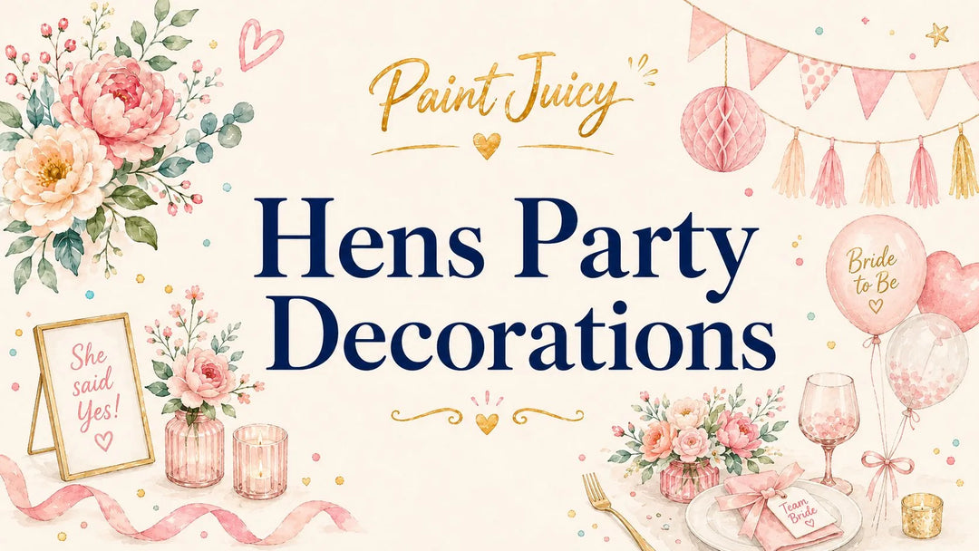 Hens Party Decoration Ideas: Set The Scene Properly