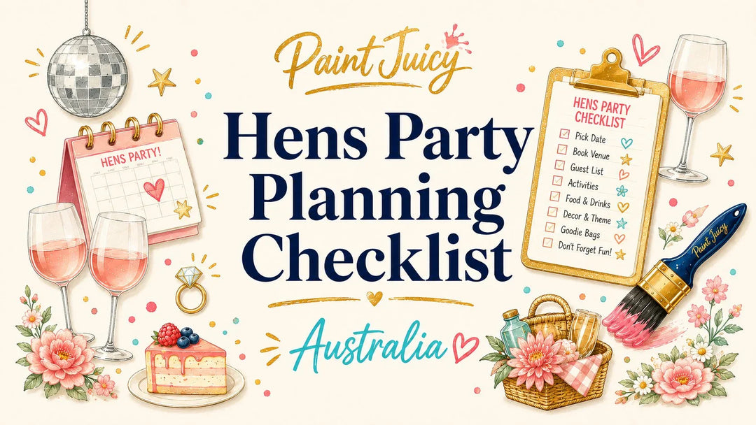 The Ultimate Hens Party Planning Checklist