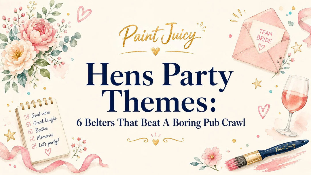 Hens party themes for hens nights across Australia