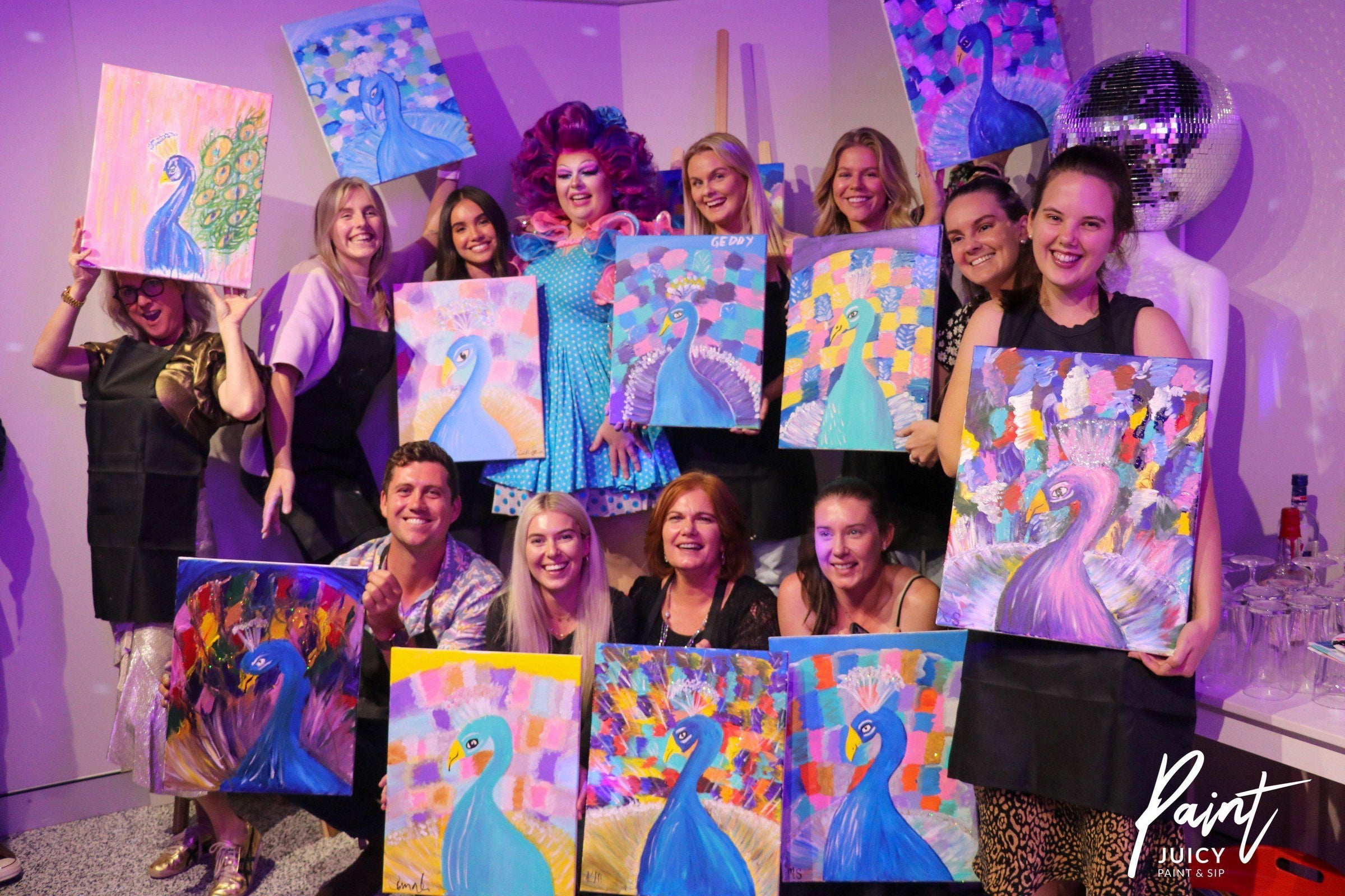 Upper Coomera Paint and Sip Sessions