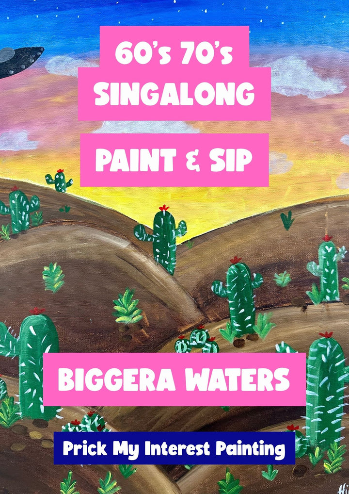 Biggera Waters paint and sip