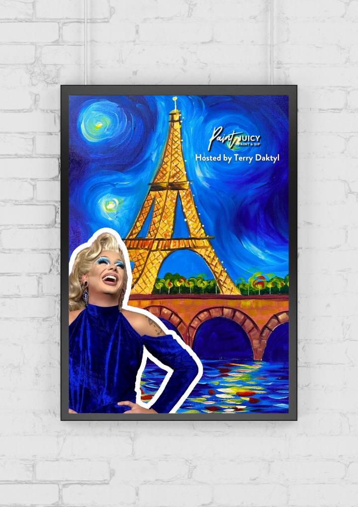 DRAG PAINT AND SIP 7th December - SUNDOWNER HOTEL CABOOLTURE BRISBANE-Ticket-Paint Juicy - Paint and Sip-Paint Juicy - Paint and Sip