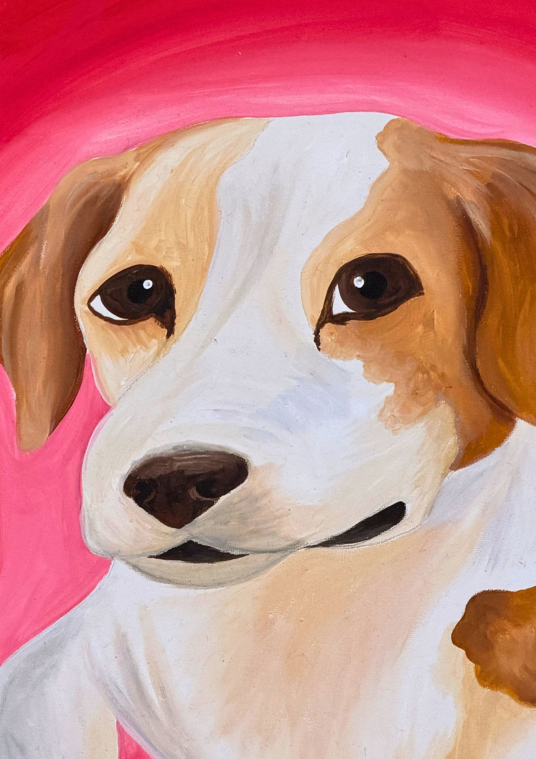 Paint and Sip Fundraiser for Beagle Rescue Queensland Brisbane