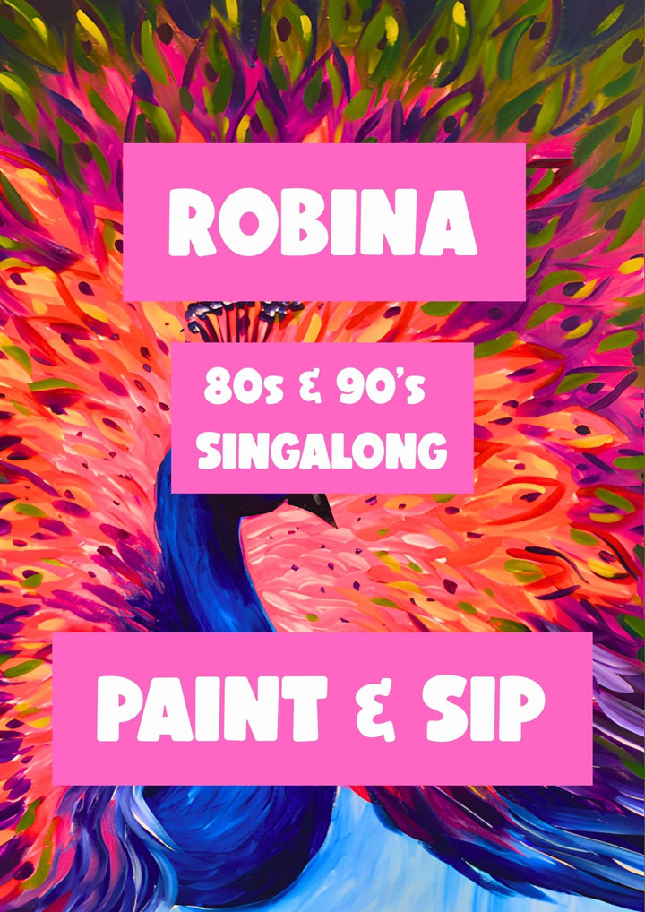 Robina paint and sip