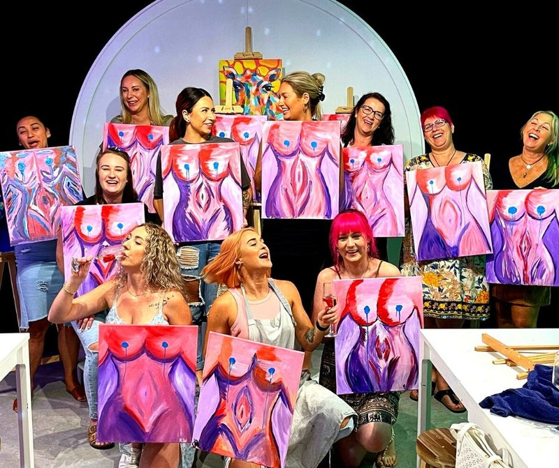 Hens Night Paint and Sip