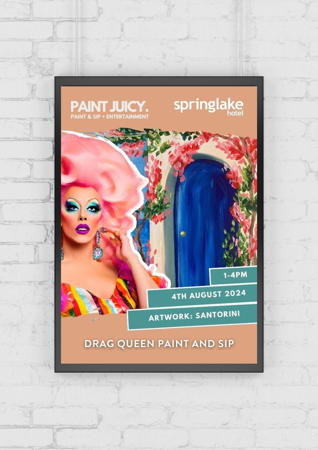 Ipswich Paint and Sip Paint Juicy Paint and Sip