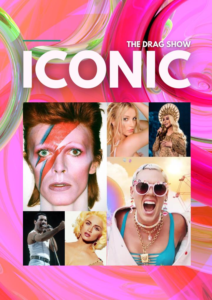 Iconic The Drag Show 28th March Milton Brisbane 715pm-Ticket-Paint Juicy - Paint and Sip-Paint Juicy - Paint and Sip