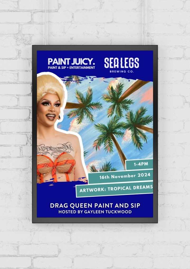 Kangaroo Point Paint and Sip in Brisbane by Paint Juicy Paint Juicy