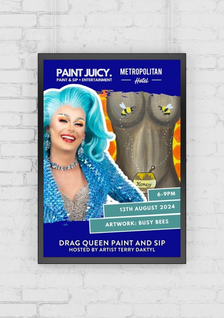 Mackay Paint and Sip Paint Juicy Paint and Sip
