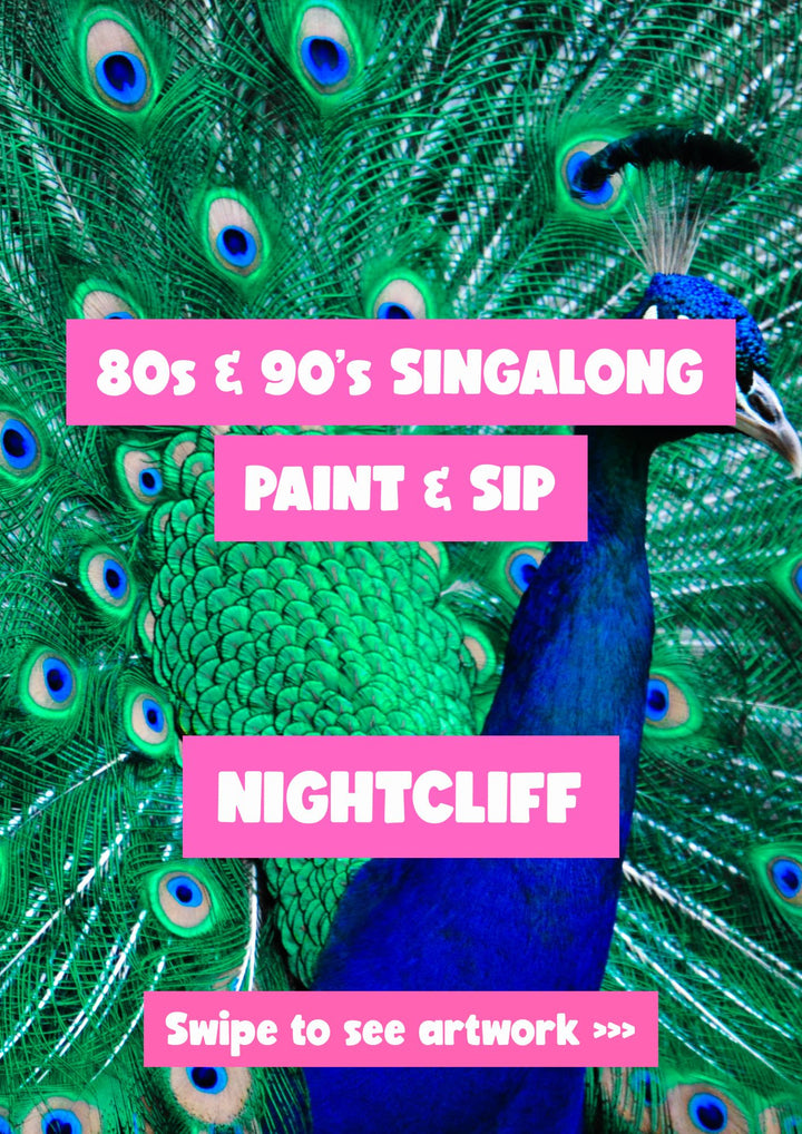 80s & 90s PAINT AND SIP 14TH MARCH NIGHTCLIFF NT 6PM