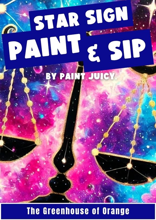 STAR SIGN PAINT AND SIP ORANGE NSW 11TH OCTOBER 11AM