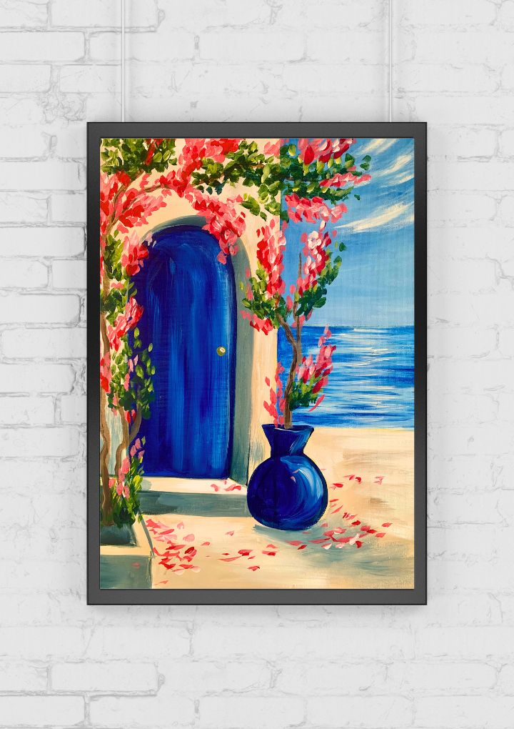 Ipswich Paint and Sip Paint Juicy Paint and Sip