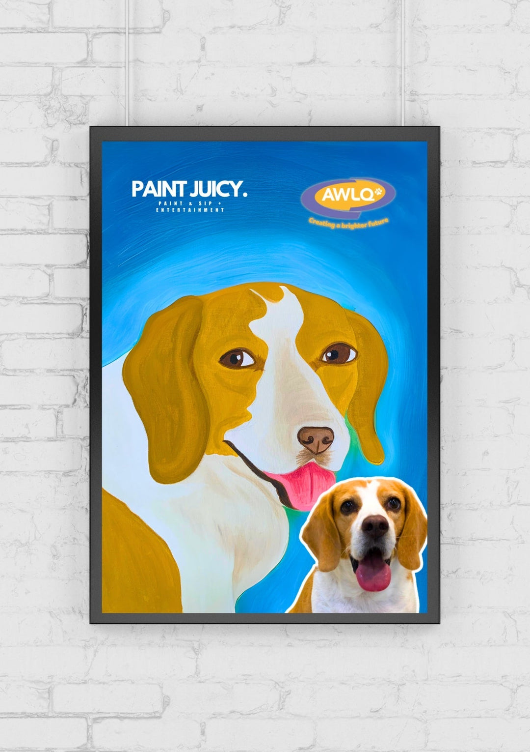 PAINT YOUR PET CHARITY EVENT - PAINT AND SIP 1ST SEPTEMBER - BURLEIGH HEADS GOLD COAST 12PM-Paint Juicy - Paint and Sip-Paint Juicy - Paint and Sip