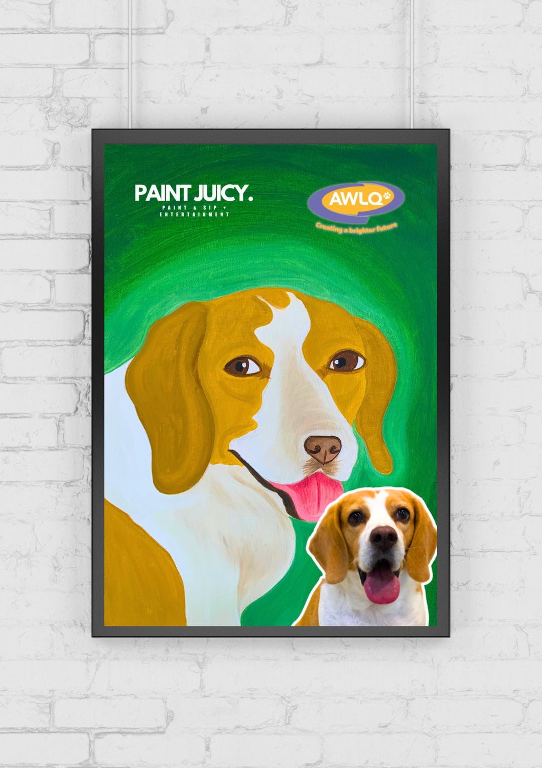 PAINT YOUR PET CHARITY EVENT - PAINT AND SIP 21ST JANUARY - MILTON BRISBANE 12PM-Paint Juicy - Paint and Sip-Paint Juicy - Paint and Sip