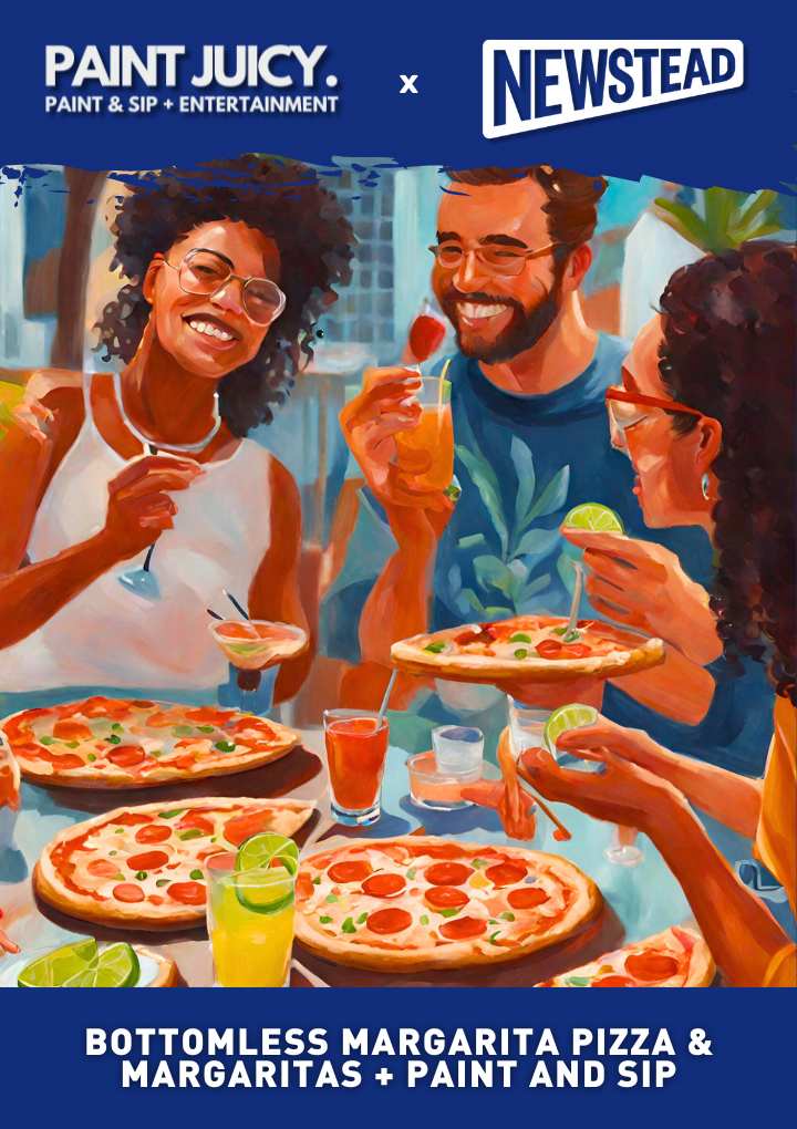 Milton Paint and Sip at Newstead Brewing by Paint Juicy Paint Juicy