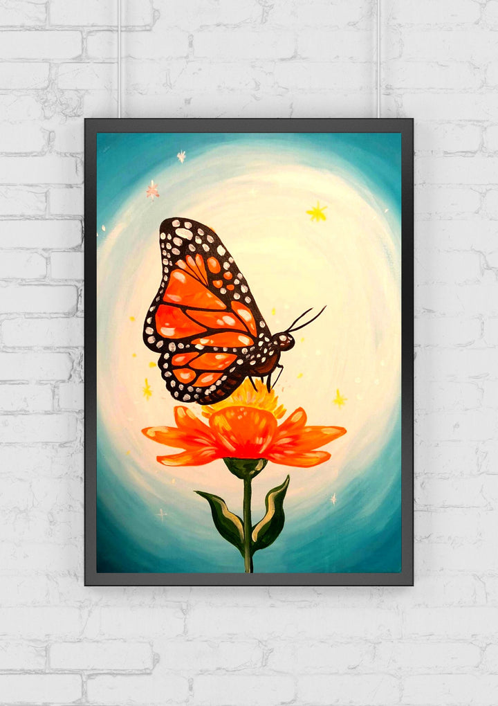 Milton Paint and Sip at Newstead Brewing by Paint Juicy Paint Juicy