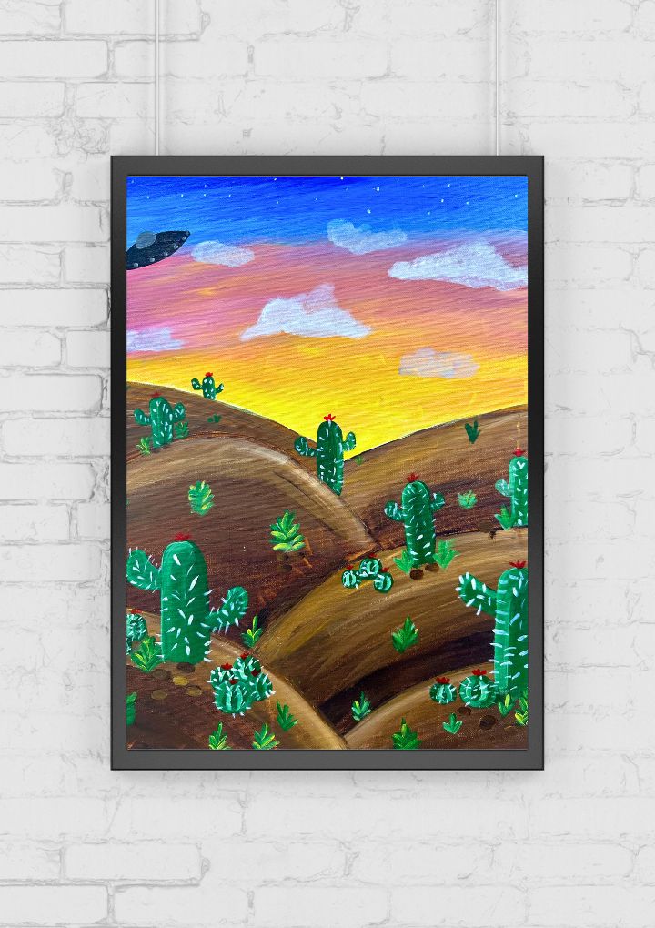 Milton Paint and Sip at Newstead Brewing by Paint Juicy Paint Juicy