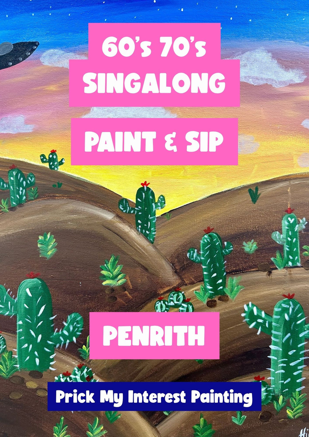 Penrith paint and sip