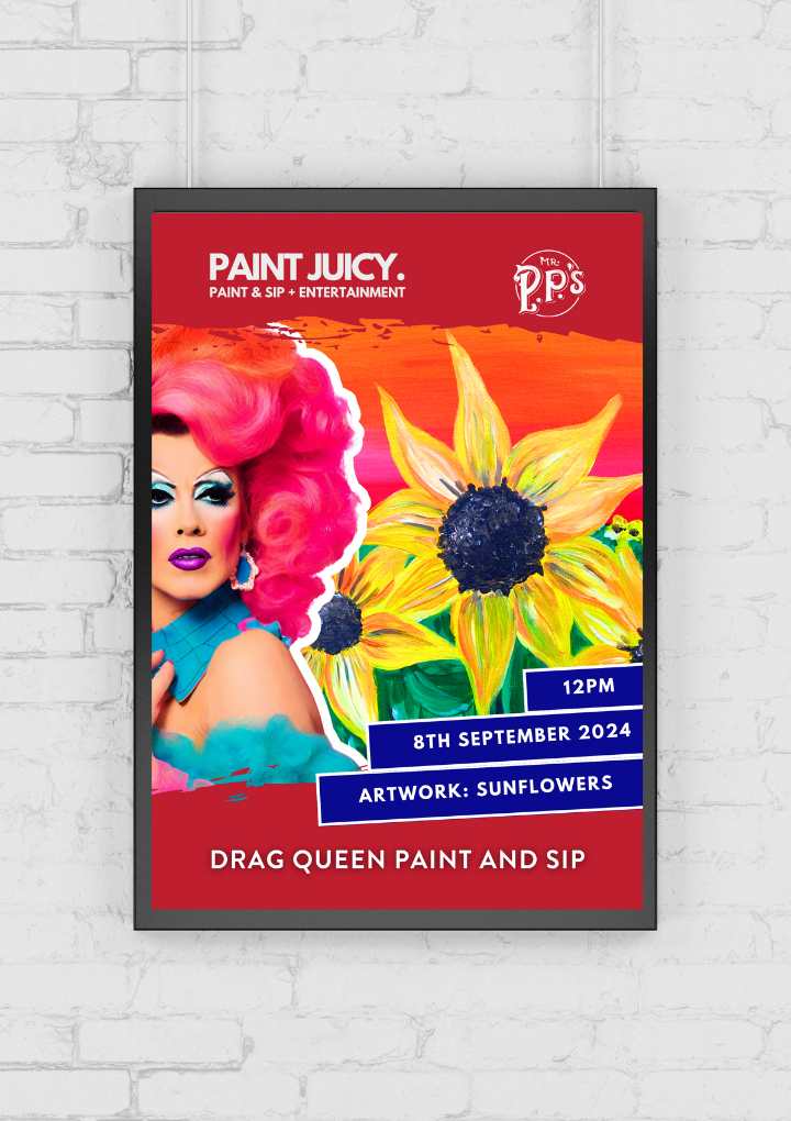 Southport Sip and Paint Paint Juicy