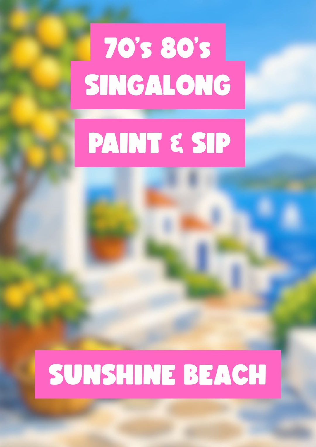 Sunshine Coast Casino paint and sip