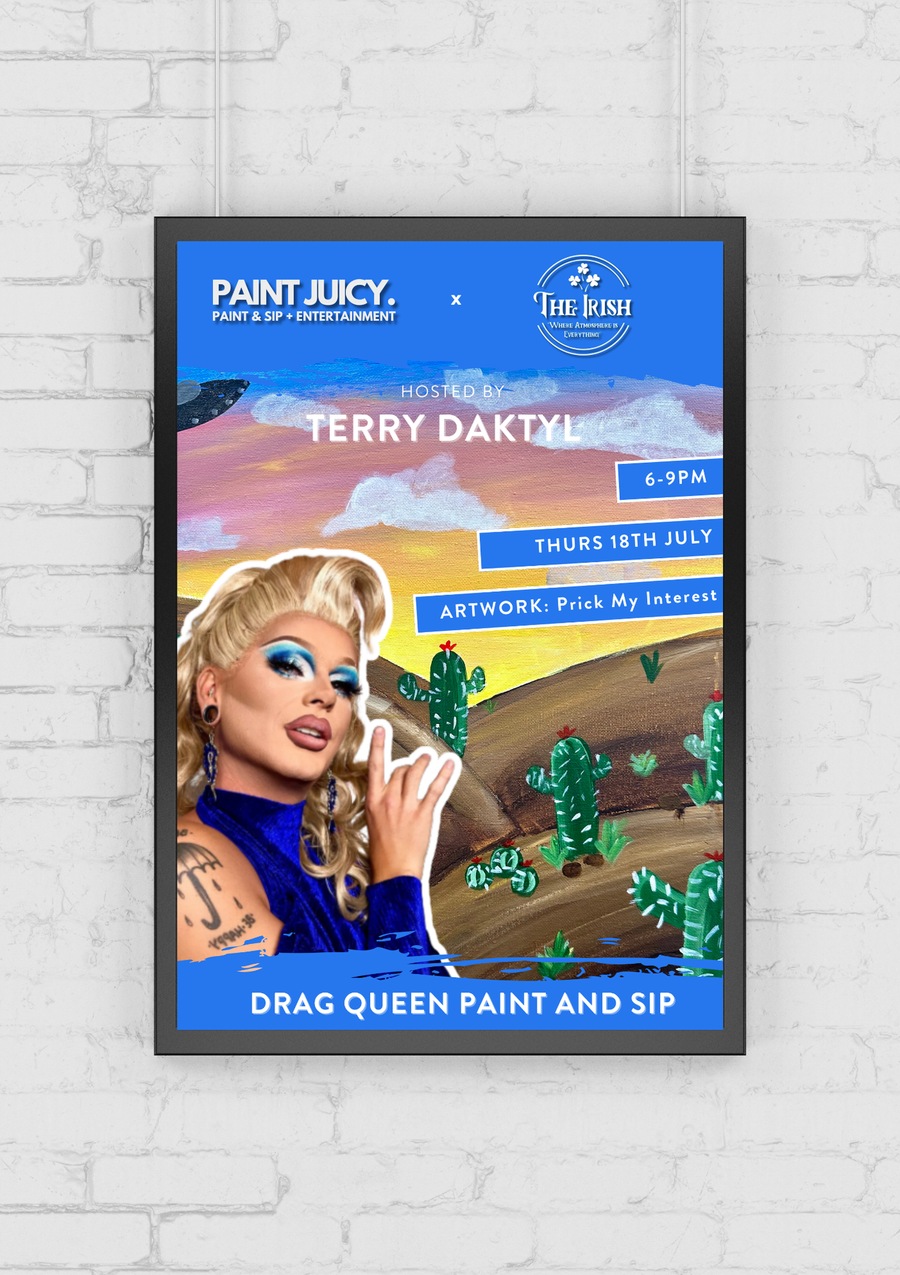 The Best Paint and Sip Gold Coast, Brisbane and Newcastle Paint Juicy