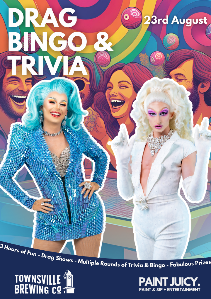 Townsville Paint and Sip A Paint Party Worth Attending! Paint Juicy