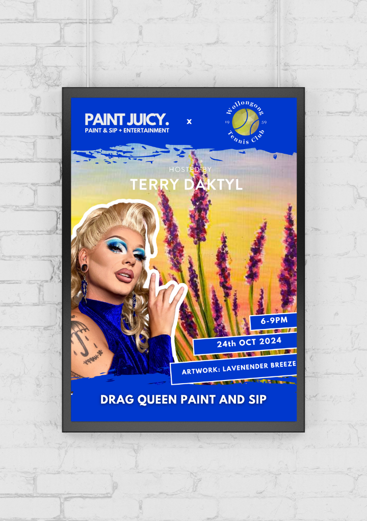 Wollongong Paint and Sip by Paint Juicy Paint Juicy Paint and Sip